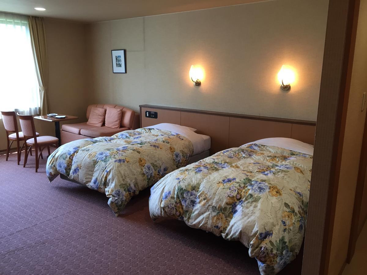 Hotel Yurinkan Bibai Eksteriør bilde